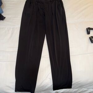 Express Men's Elegant Black Dress Pants